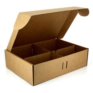 Cajas De Carton Con Separadores