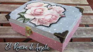 Cajas De Madera Decoupage