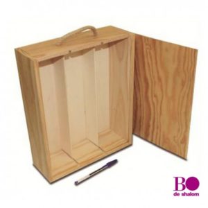 Cajas De Madera Para Botellas De…