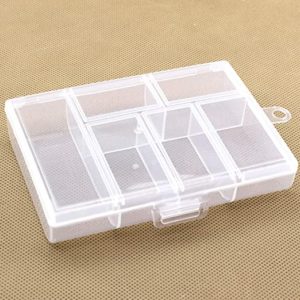 Cajas De Plastico Con Compartimentos