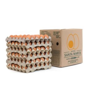Cajas Huevos