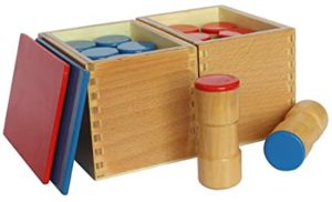 Cajas Montessori
