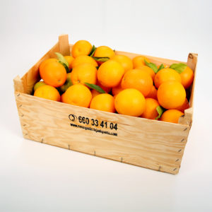 Cajas Naranja