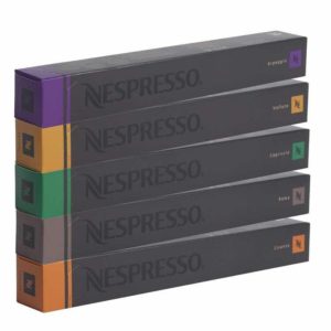 Cajas Nespresso