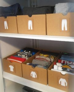 Cajas Para Organizar Armarios