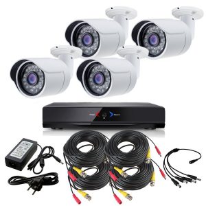 CCTV biztonsági kamerák