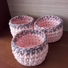 Canastas De Trapillo