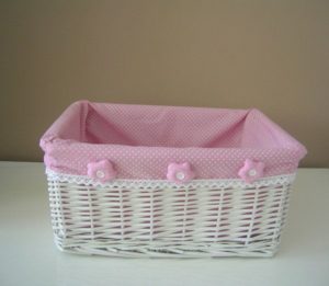 Canastos De Mimbre Decorados