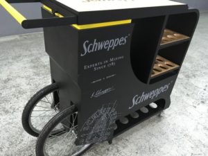 Carritos Schweppes