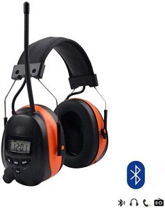 Hørselsvern-hodetelefoner med Bluetooth