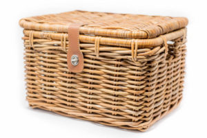 Cestas De Mimbre Cuadradas