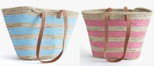 Cestas De Mimbre Para La Playa