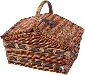 Cestas De Mimbre Para Picnic