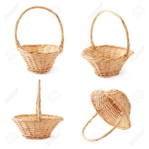 Cestas De Mimbre Pequenas