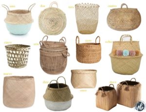 Cestas De Rafia