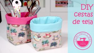 Cestas De Tela