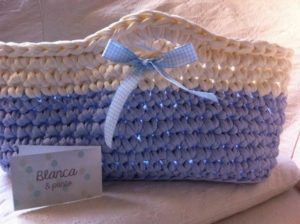 Cestas De Trapillo Bebe