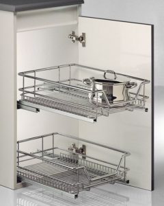 Cestas Extraibles Cocina