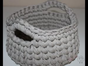 Cestas Hechas Con Trapillo