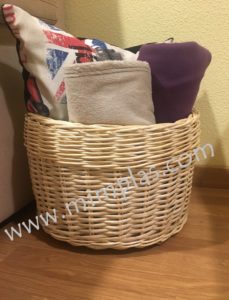 Cestas Para Mantas