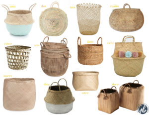 Cestas Rafia
