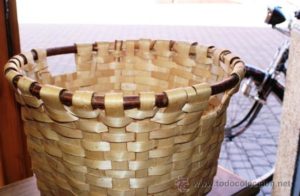 Cestos De Madera De Castano