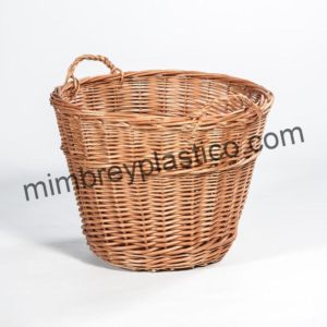 Cestos De Mimbre Redondos
