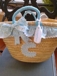 Cestos De Playa Decorados