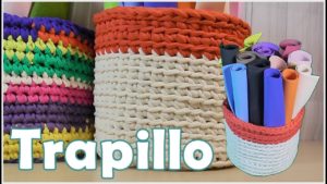 Cestos De Trapillo Grandes