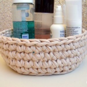 Cestos De Trapillo Para El Bano