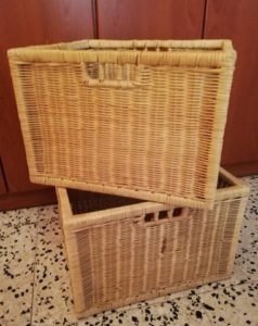 Cestos Grandes De Mimbre