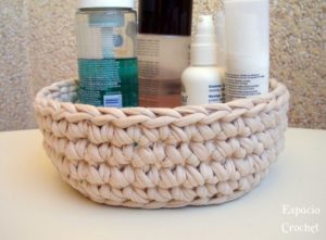 Cestos Redondos De Trapillo