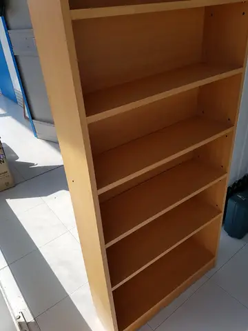 Estanteria color haya Estanteria color haya