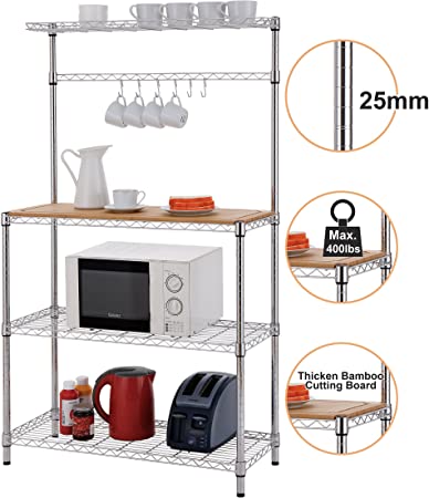 Descubre nuestras 【OFERTAS en Estanterias Cromadas Para Cocinas】 ¿A qué