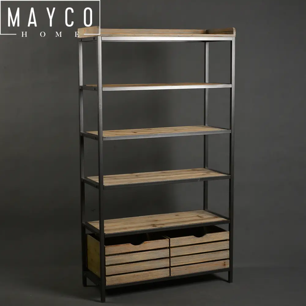 Descubre nuestras 【OFERTAS en Estanterias De Hierro Forjado】 ¿A qué