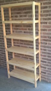 Estanterias De Madera De Pino