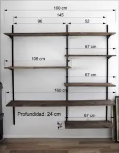 Estanterias Regulables