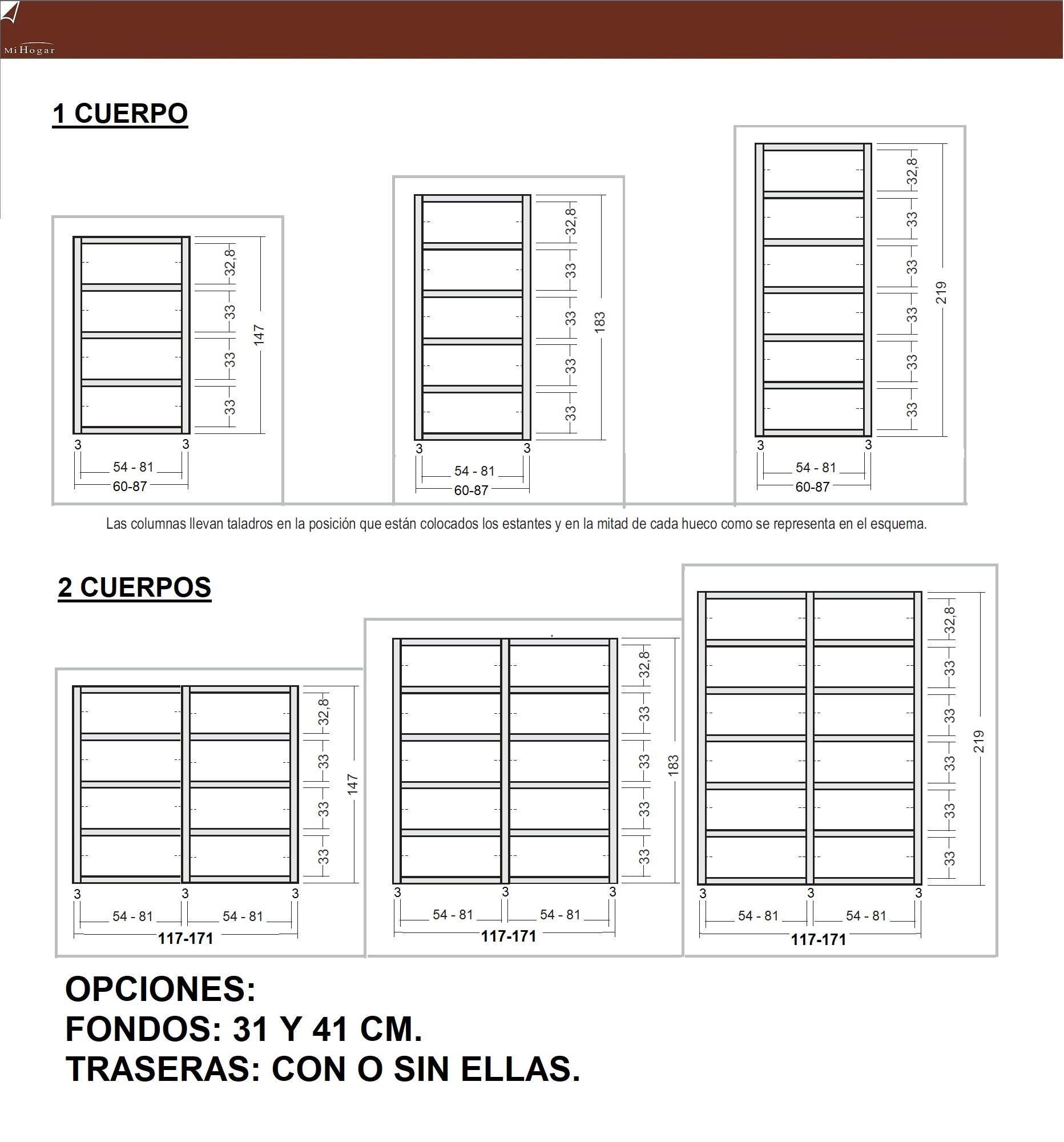 Planos De Estantes De Marcenaria