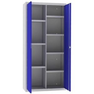 Estantes Con Puertas