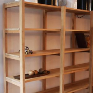 Estantes De Madera Para Negocios