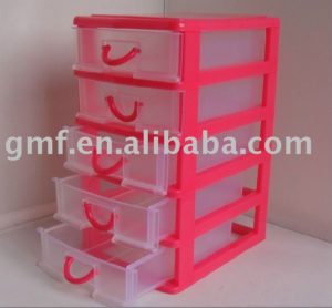 Organizadores De Plastico Con Cajones