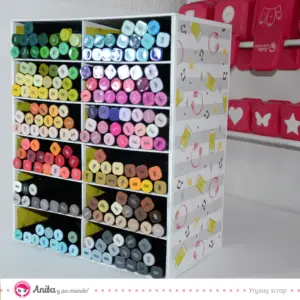 Organizadores De Rotuladores