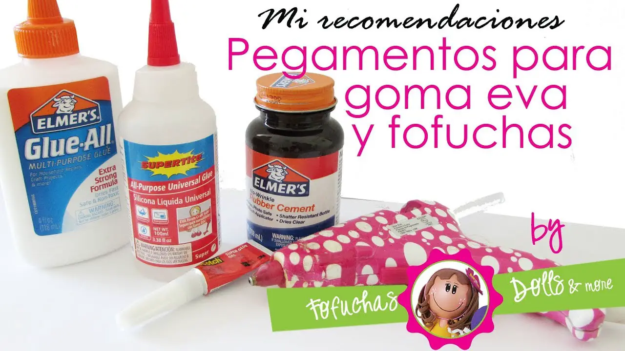 Con Que Pegar Goma Eva Descubre nuestras 【OFERTAS en Pegamentos Para Goma Eva】 ¿A qué esperas?