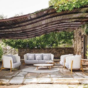 10 ideas para crear un área sombreada en el jardín