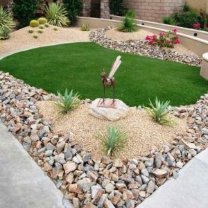 10 ideas para decorar su jardín con piedra