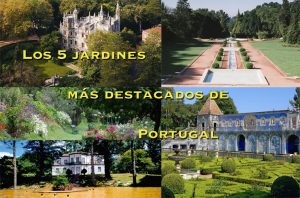 5 jardines que no hay que perderse en Portugal
