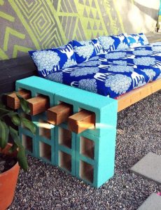 6 ideas de bricolaje para hacer muebles de jardín