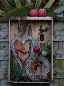 8 Decoraciones de Navidad y bricolaje para el jardín
