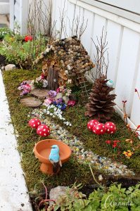 9 ideas decorativas para traer algo de magia al jardín