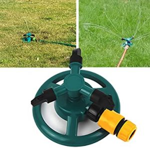 Aspersor de jardín de bricolaje